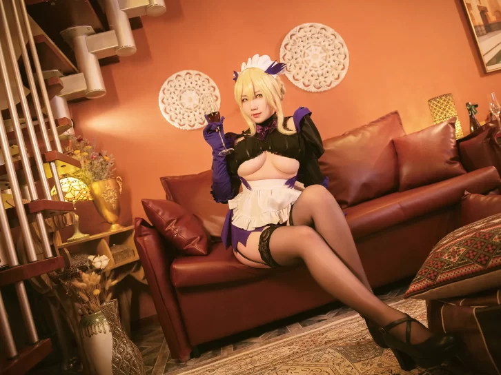 【cosplay】是本末末 – 黑枪呆女仆 [28P-144MB]