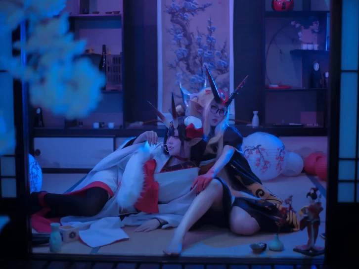 【cosplay】渊秧 – FATEGRANDORDER-茨木童子-FGO-酒吞童子[FATE]