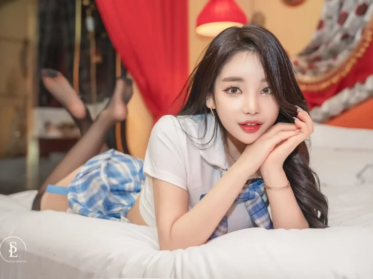 【美女写真】Zzyuri (쮸리) – [SAINT Photolife] Happy Birthday [42P-267MB]