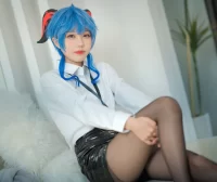 【cosplay】无影喵喵Ghost – 甘雨OL [35P-367MB]