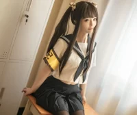 【cosplay】桃良阿宅 – 教室JK [33P-313MB]