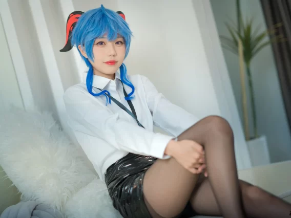 【cosplay】无影喵喵Ghost – 甘雨OL [35P-367MB]