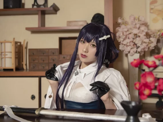 【cosplay】柘烟_Zuken – 吾妻原皮 [23P-408MB]