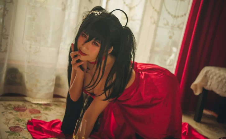 【cosplay】柘烟_Zuken – 大凤礼服 [20P360MB]