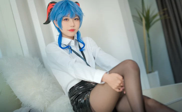 【cosplay】无影喵喵Ghost – 甘雨OL [35P-367MB]