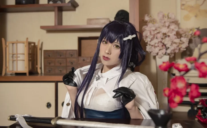 【cosplay】柘烟_Zuken – 吾妻原皮 [23P-408MB]