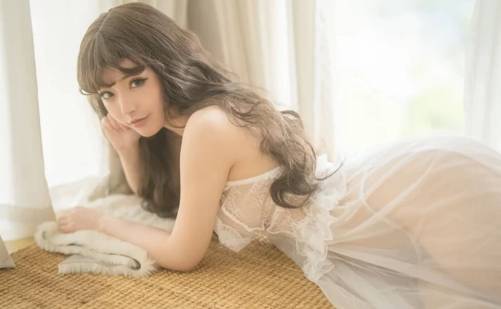 【美女写真】桃良阿宅 – 纱裙 [34P-328MB]