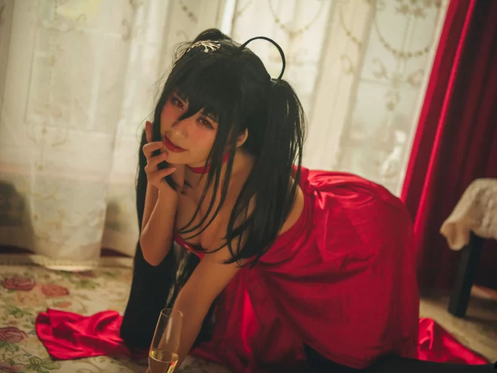 【cosplay】柘烟_Zuken – 大凤礼服 [20P360MB]