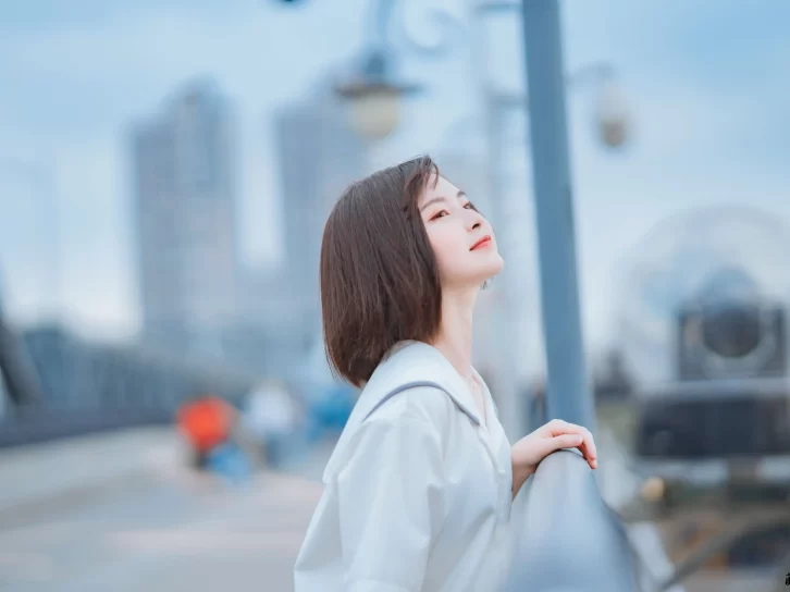 【美女写真】河豚抚子 – 和春天有个约会 [22P-426MB]