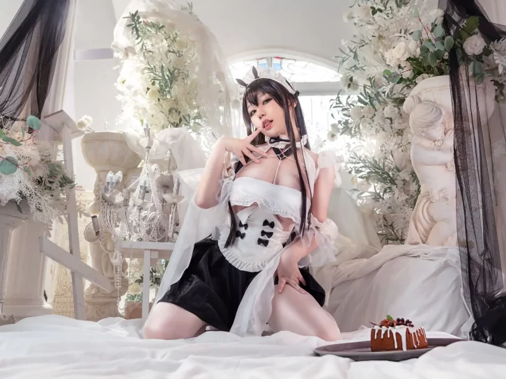 【cosplay】七七娜娜子 – 不挠女仆 [12P-91MB]