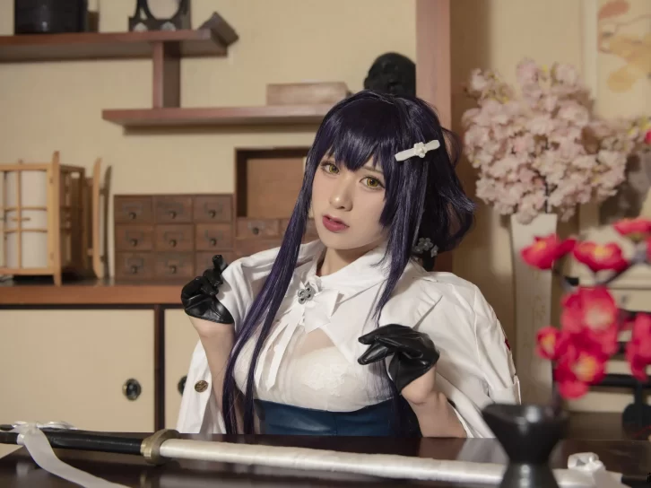 【cosplay】柘烟_Zuken – 吾妻原皮 [23P-408MB]