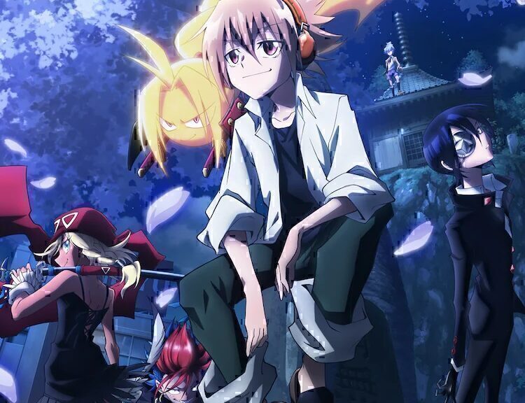 动画《通灵王》续篇《通灵王FLOWERS》明年1月播出决定