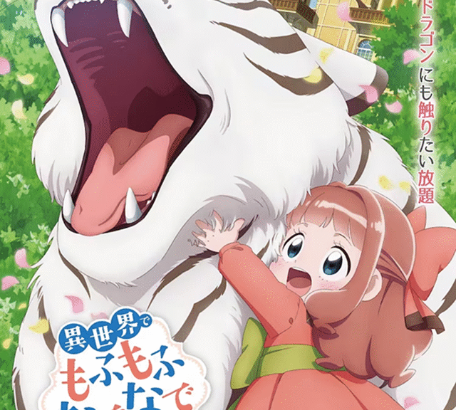 TV动画《为了在异世界也能抚摸毛茸茸而努力着。》2024年开播！