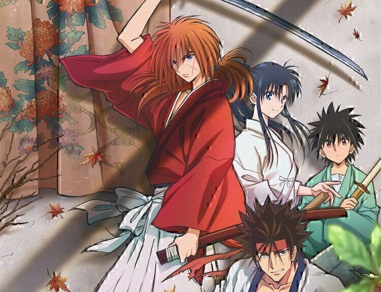 新作TV动画《浪客剑心》公开第二弹PV！