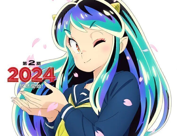 TV动画《福星小子》第二季将于2024年播出