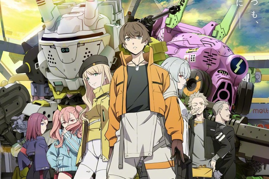 TV动画《SYNDUALITY Noir》公开正式PV！