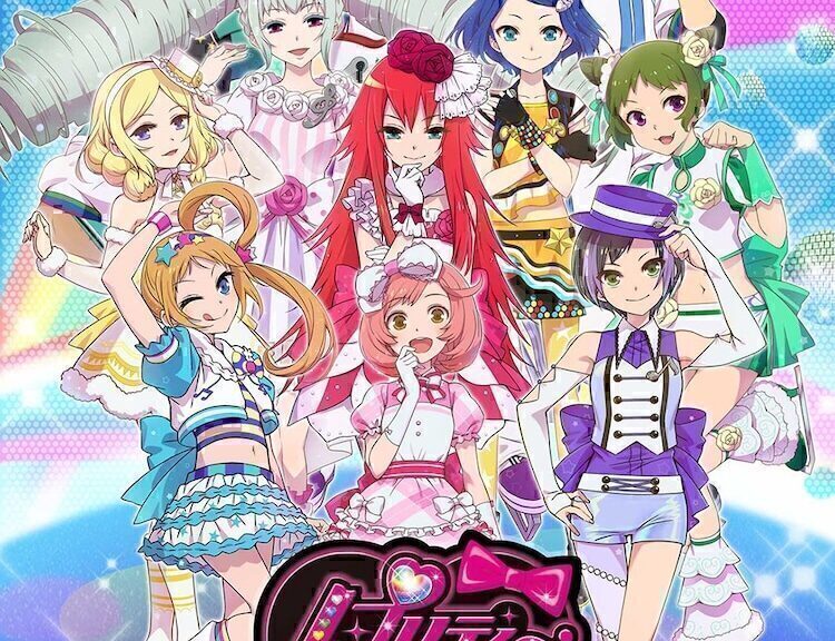 TV动画《甜美旋律 Rainbow Live》10周年纪念全新视觉图公开