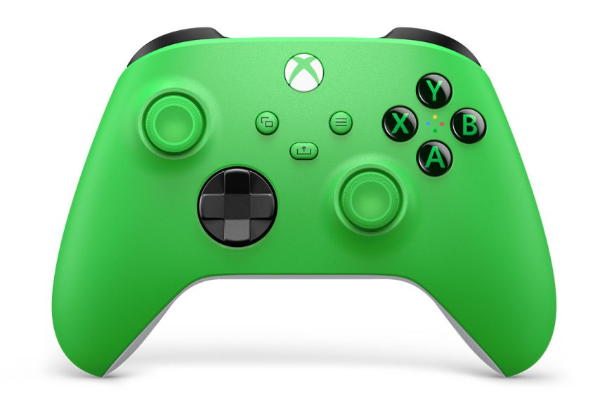 微软Xbox“绿色”新配色手柄正式公布