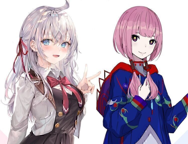 《不时轻声地以俄语遮羞的邻座艾莉同学》动画合作乐曲发行