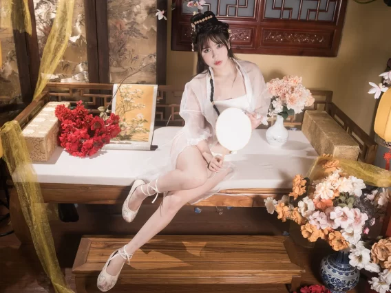 【cosplay】Tina很妖孽呀 – 聂小倩 [92P2V-2.11GB]