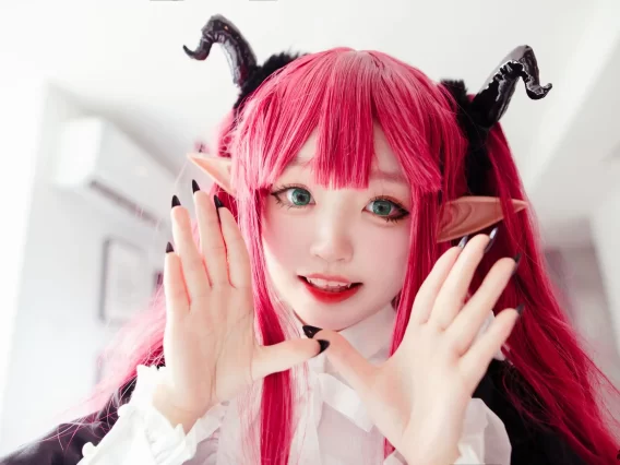 【cosplay】神沢永莉 – 魅魔利兹 [22P-146MB]