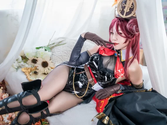 【cosplay】小琪-Aki – 宝鐘マリン [26P-108MB]