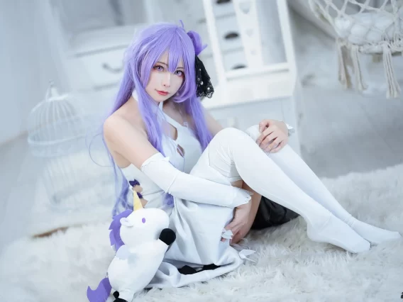 【cosplay】樱岛嗷 – 独角兽 [17P-241MB]