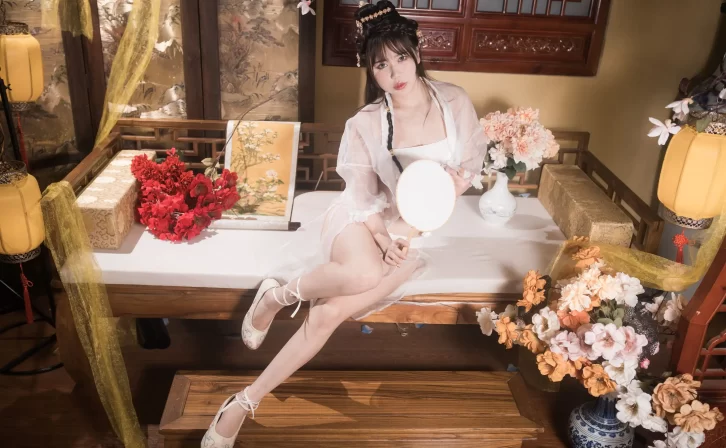 【cosplay】Tina很妖孽呀 – 聂小倩 [92P2V-2.11GB]