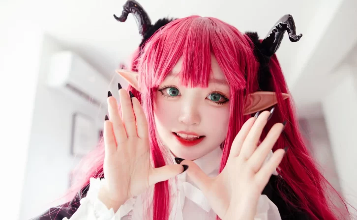 【cosplay】神沢永莉 – 魅魔利兹 [22P-146MB]