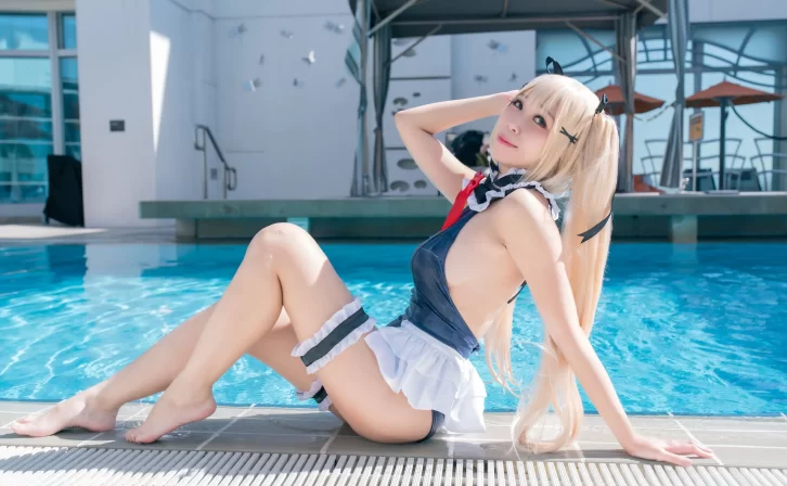 【cosplay】小琪-Aki – Marie Rose [31P-71MB]