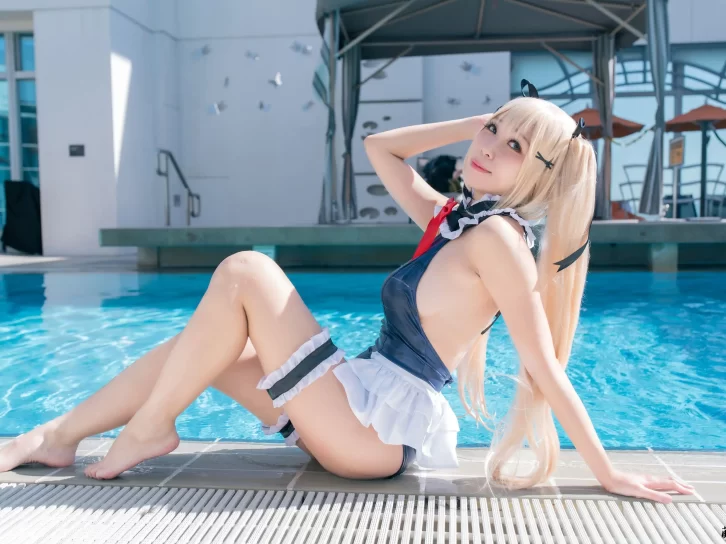 【cosplay】小琪-Aki – Marie Rose [31P-71MB]