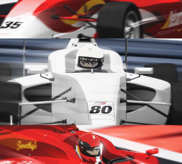 TV动画《OVERTAKE!》公布第1弹PV