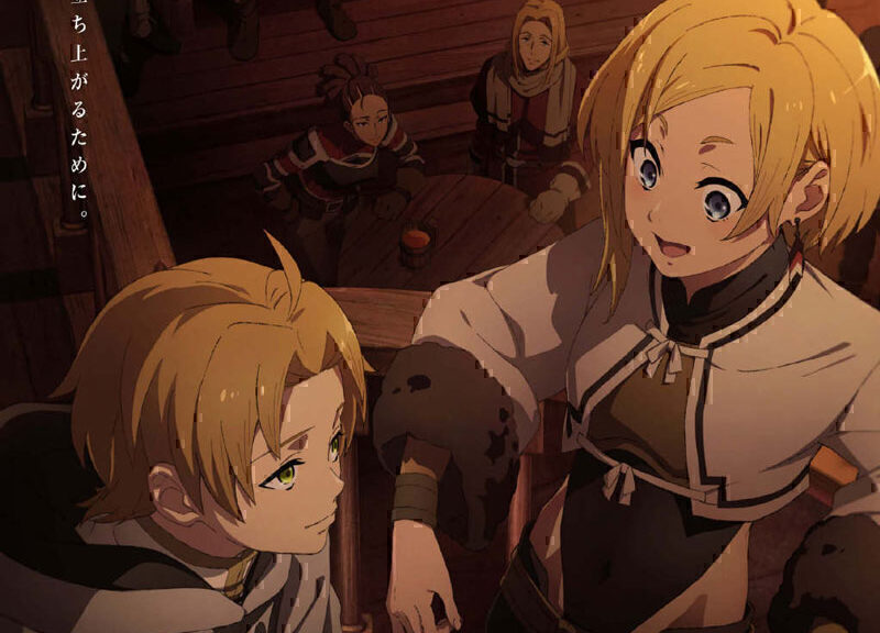 TV动画《无职转生》第二季7月2日播出 正式预告公开