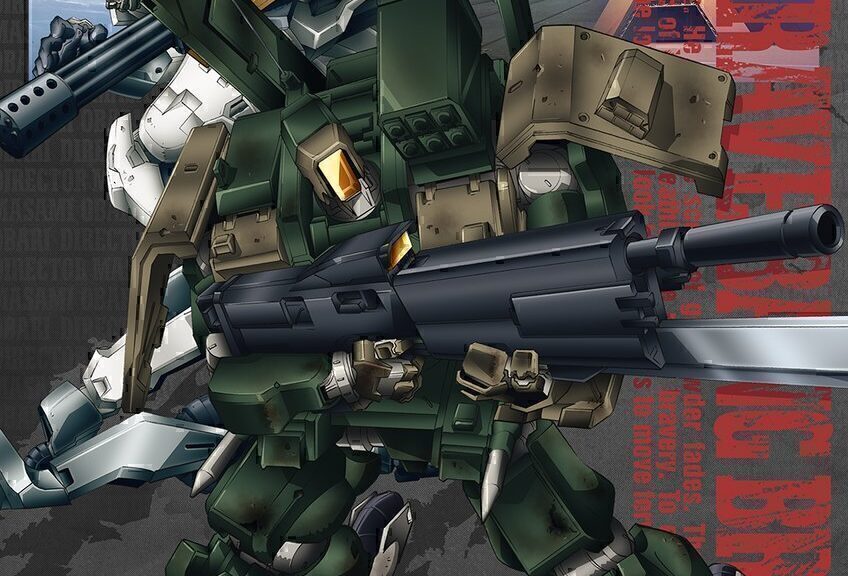 大张正己原创动画《勇気爆発バーンブレイバーン》PV公开