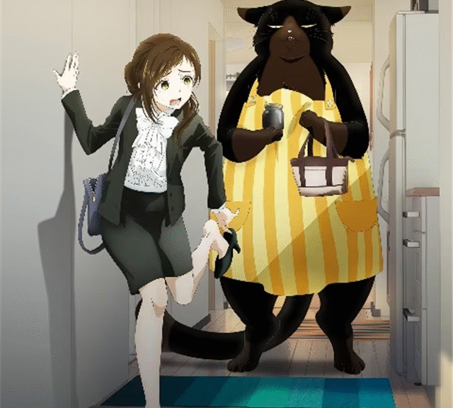 TV动画《能干的猫今天也忧郁》公布PV第2弹