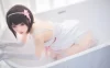 【cosplay】宮本桜 – 加藤惠浴室 [25P-255MB]