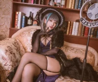 【cosplay】宮本桜 – 柴郡旗袍 音乐绚烂CaitSith [20P-409MB]