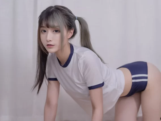 【美女写真】铁板烧鬼舞w – 体操服[18P-236MB]