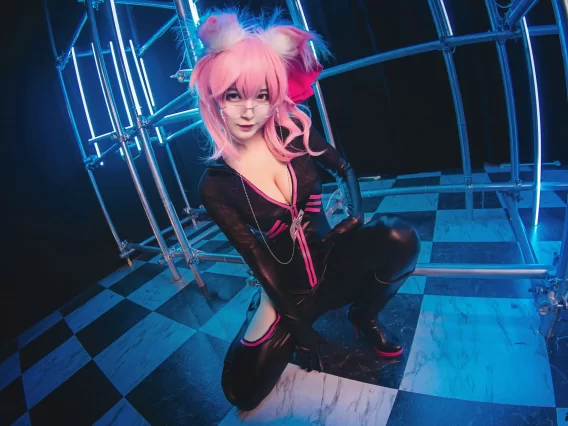 【cosplay】铁板烧鬼舞w – 杀阶玉藻前[13P-203MB]