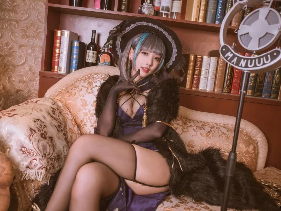 【cosplay】宮本桜 – 柴郡旗袍 音乐绚烂CaitSith [20P-409MB]