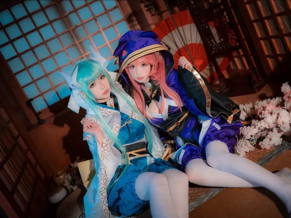 【cosplay】凛子酱 – 玉藻前 忠犬 [35P-54MB]