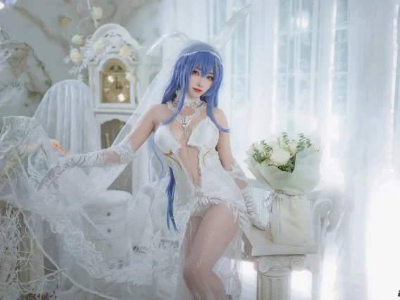 【cosplay】宮本桜 – 花园花嫁 [27P-307MB]