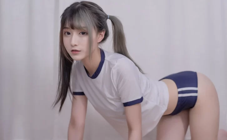 【美女写真】铁板烧鬼舞w – 体操服[18P-236MB]