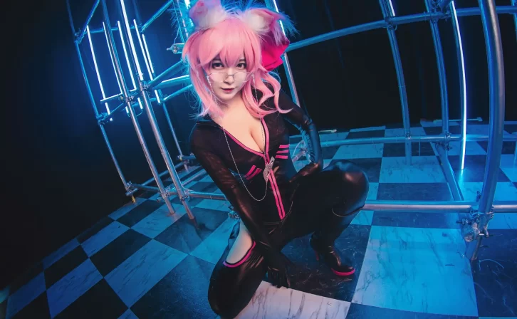 【cosplay】铁板烧鬼舞w – 杀阶玉藻前[13P-203MB]