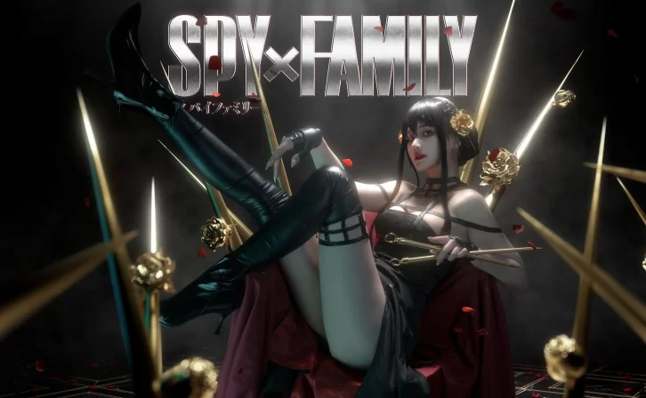 【cosplay】露兒大魔王 – 间谍过家家 约尔 [21P-256MB]