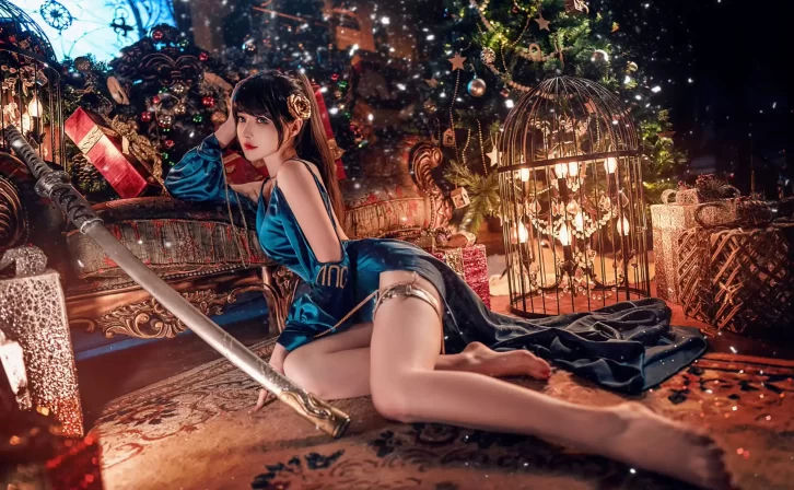 【cosplay】露兒大魔王 – 礼服 [11P-92MB]