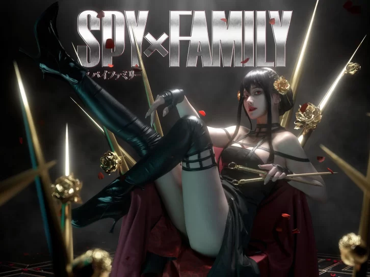 【cosplay】露兒大魔王 – 间谍过家家 约尔 [21P-256MB]