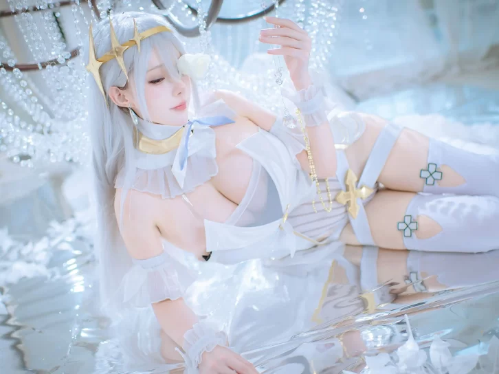 【cosplay】凛子酱 – 埃姆登 [24P-86MB]