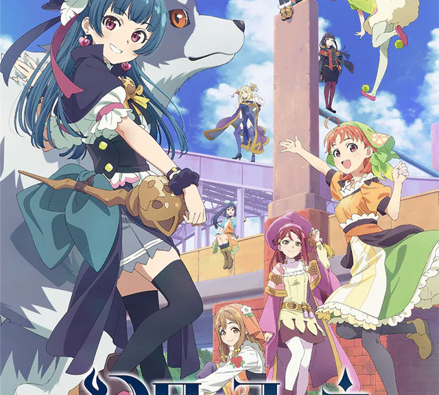 动画《幻日的夜羽》公布第2弹PV