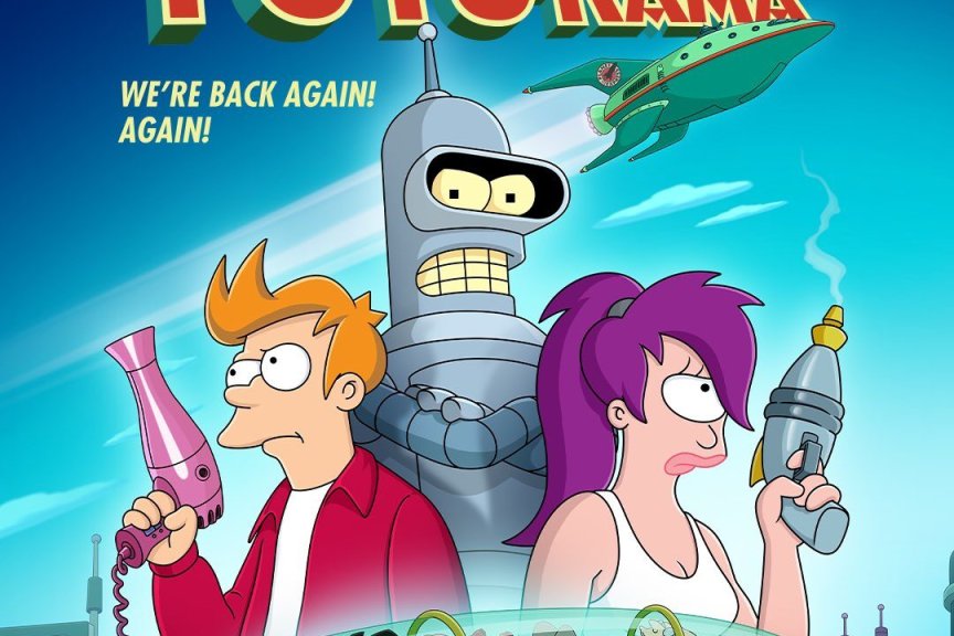 科幻喜剧动画《飞出个未来》PV公开！定档7月24日